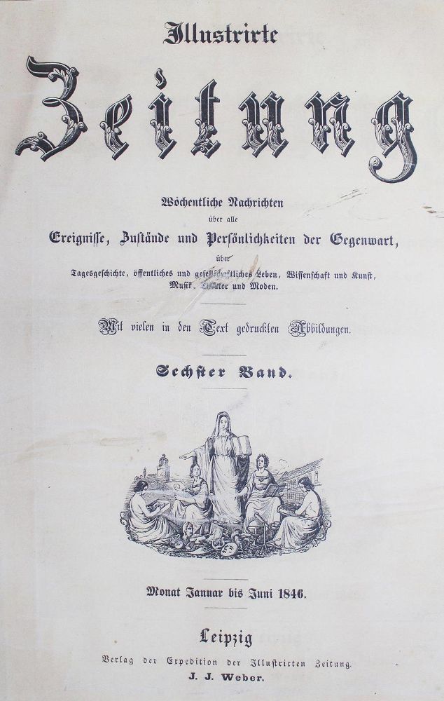 Große Abbildung Nr.1: 122-462 Illustrirte Zeitung.: (Zeitschriften und Zeitungen)