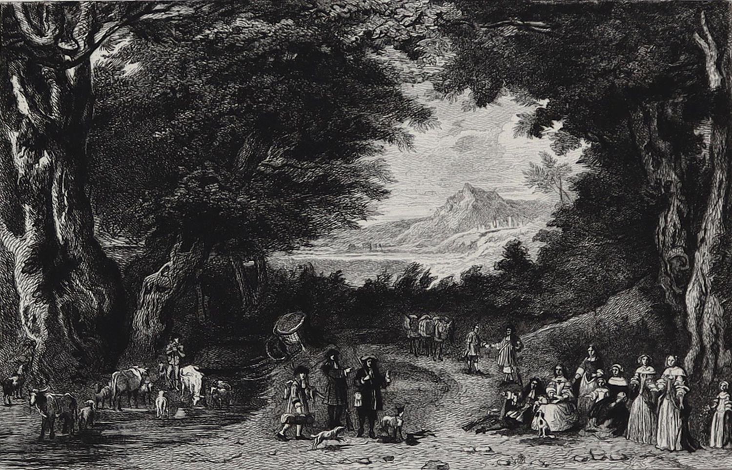 Große Abbildung Nr.1: 122-471 Jagdtreffen.: (Jagd)
