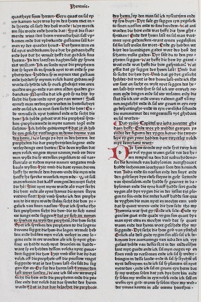 Große Abbildung Nr.1: 122-48 Biblia germanica.: (Bibeln)
