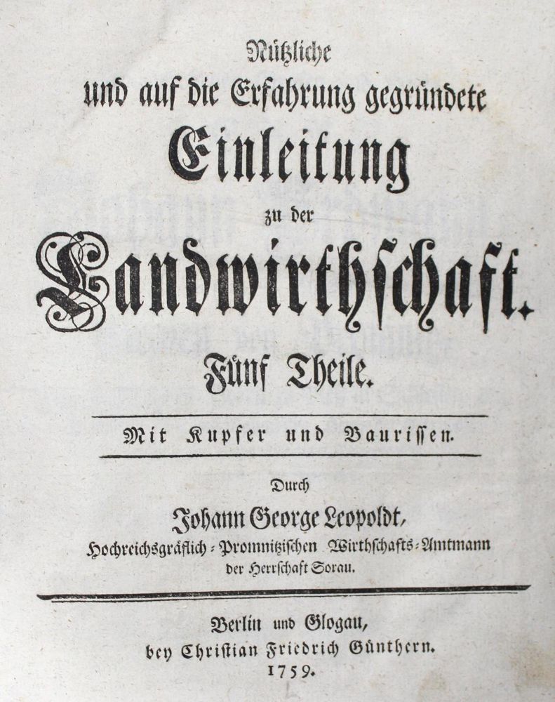 Große Abbildung Nr.1: 122-480 Leopoldt,J.G.: (Küche und Haushalt, Getränke, Bier)