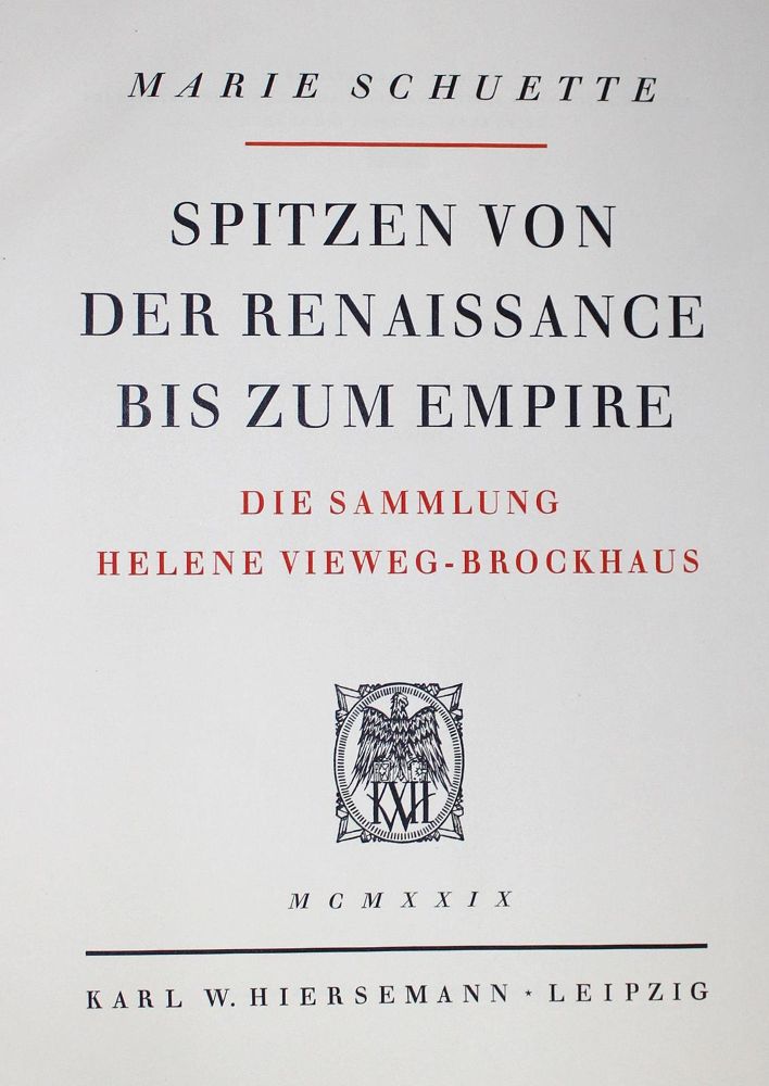 Große Abbildung Nr.1: 122-484 Schütte,M.: (Küche und Haushalt, Handarbeiten u. Schneiderei)