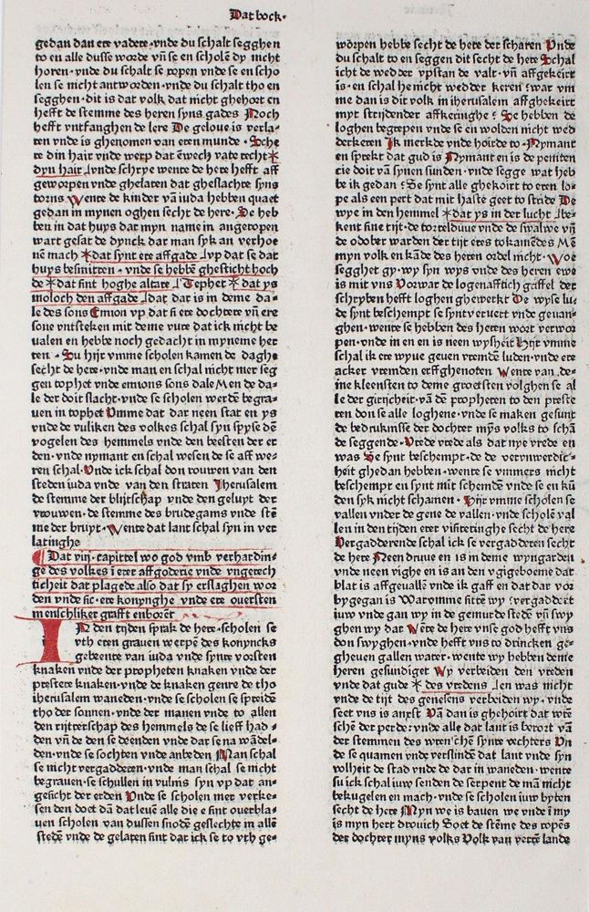 Große Abbildung Nr.1: 122-49 Biblia germanica.: (Bibeln)