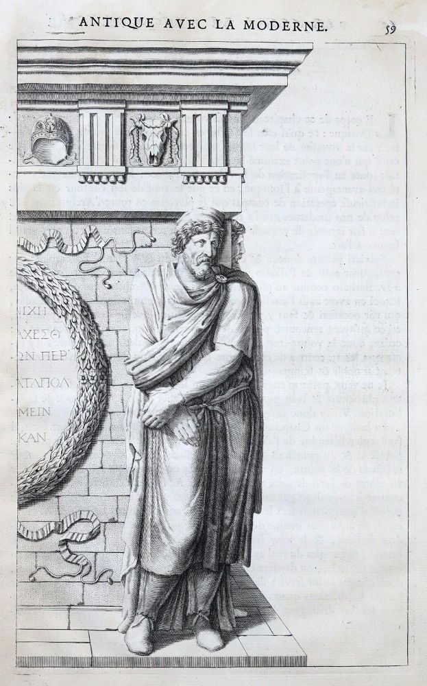 Große Abbildung Nr.2: 122-503 (Freart de Chambray,R.).: (Architektur)