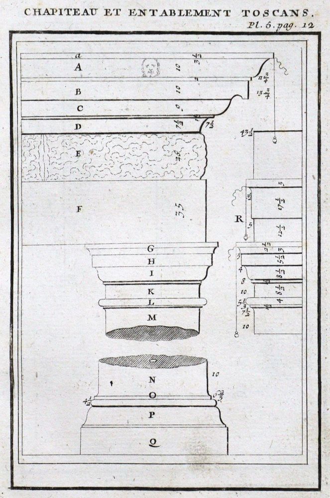 Große Abbildung Nr.2: 122-508 Palladio,(A.).: (Architektur)