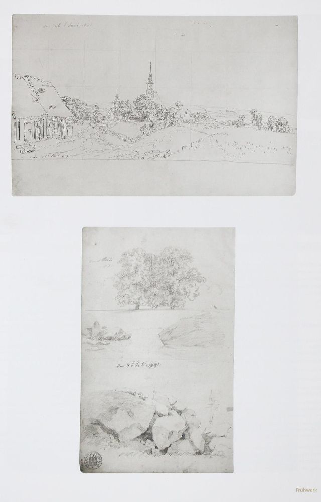 Große Abbildung Nr.1: 122-526 Grummt,C.: (Friedrich)