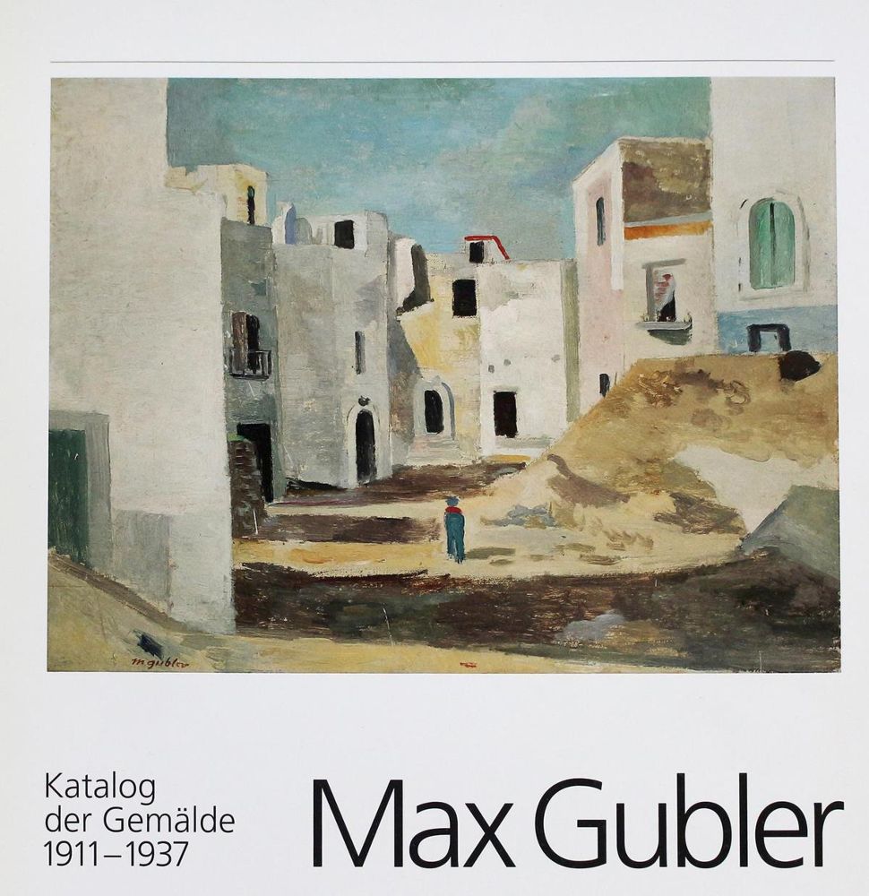 Große Abbildung Nr.1: 122-529 Gubler,M.: (Kunstwissenschaft)