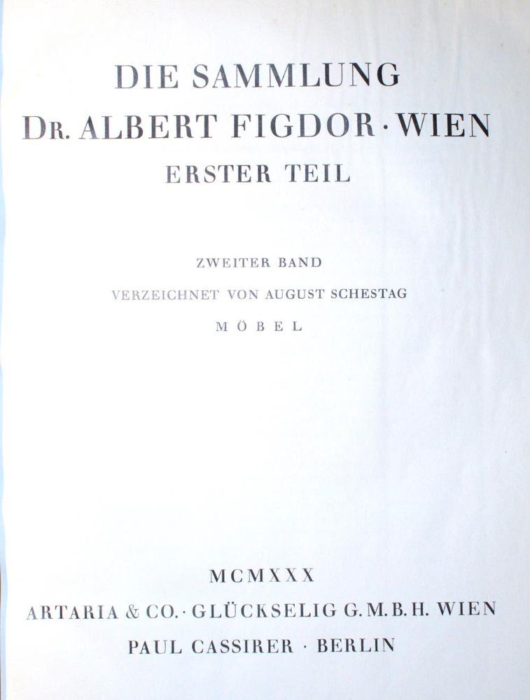 Große Abbildung Nr.1: 122-540 Konvolut: (Kunstwissenschaft)