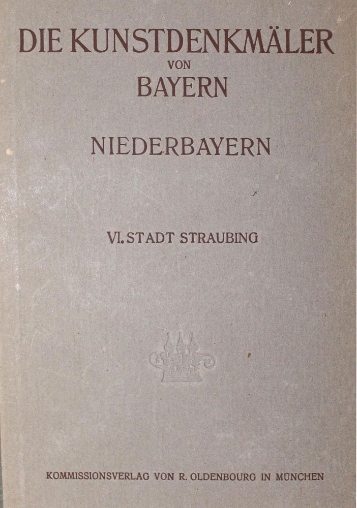 Große Abbildung Nr.2: 122-541 Kunstdenkmäler von Bayern.: (Kunstwissenschaft)