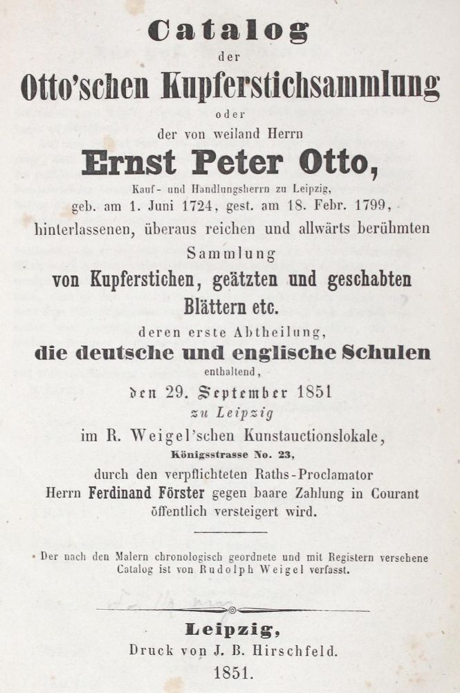 Große Abbildung Nr.1: 122-553 Förster,F.: (Otto)