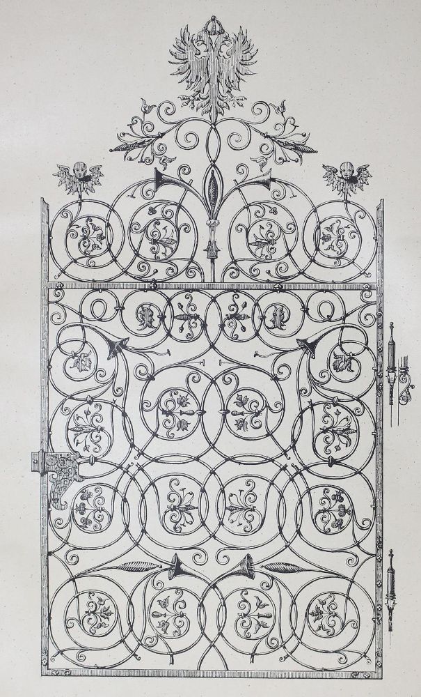 Große Abbildung Nr.1: 122-559 Schmiedekunst, Die.: (Schmiedekunst)