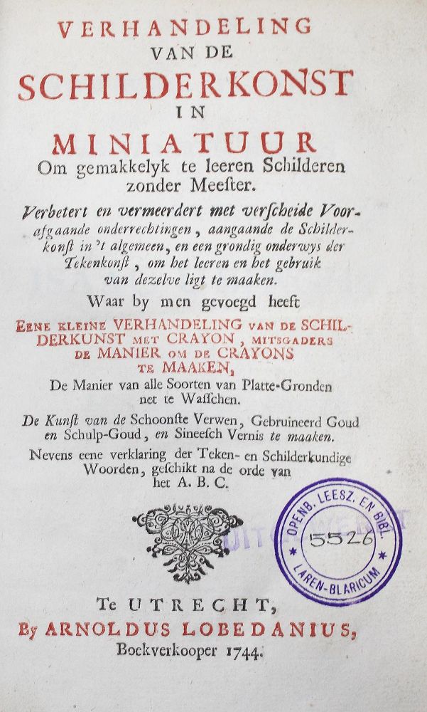 Große Abbildung Nr.1: 122-564 (Verly,P.J.).: (Kunstwissenschaft)