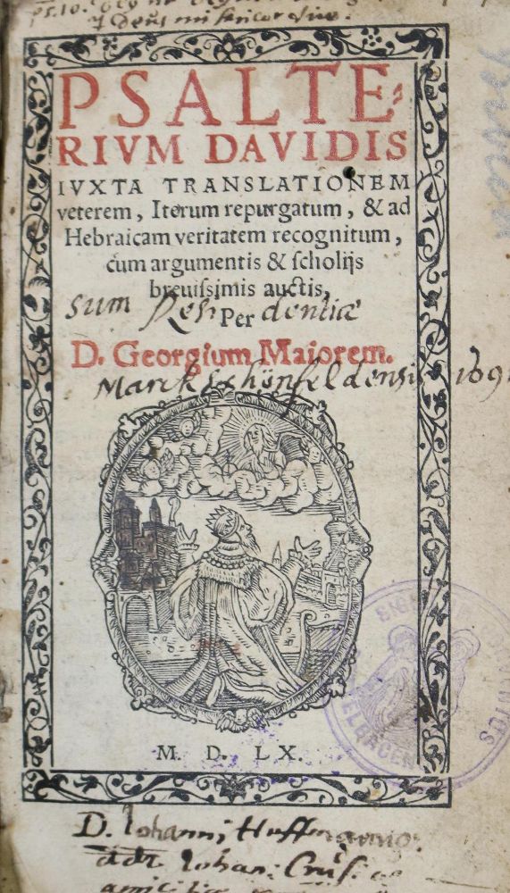 Große Abbildung Nr.2: 122-57 Biblia latina.: (Bibeln)