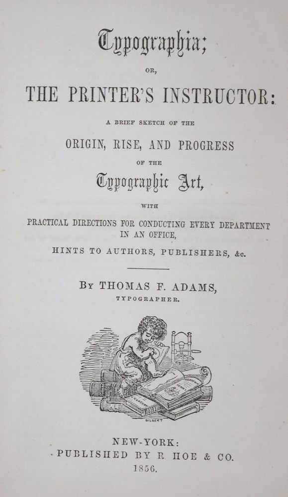 Große Abbildung Nr.2: 122-573 Adams,T.F.: (Druckkunst)