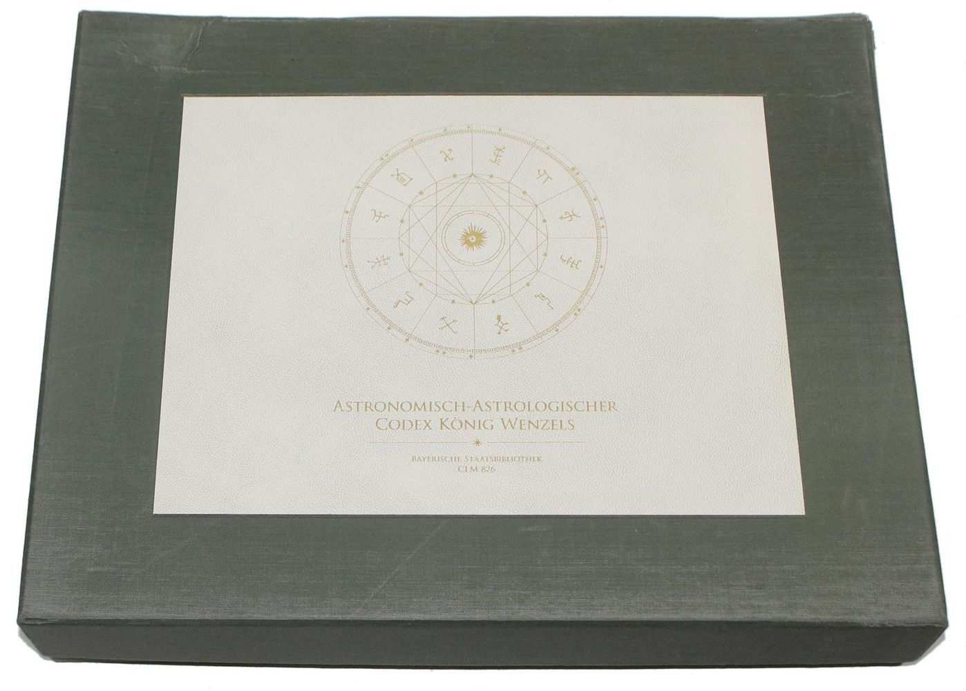 Große Abbildung Nr.6: 122-574 Astronomisch-astrologischer Codex König Wenzels IV.: (Faksimile)