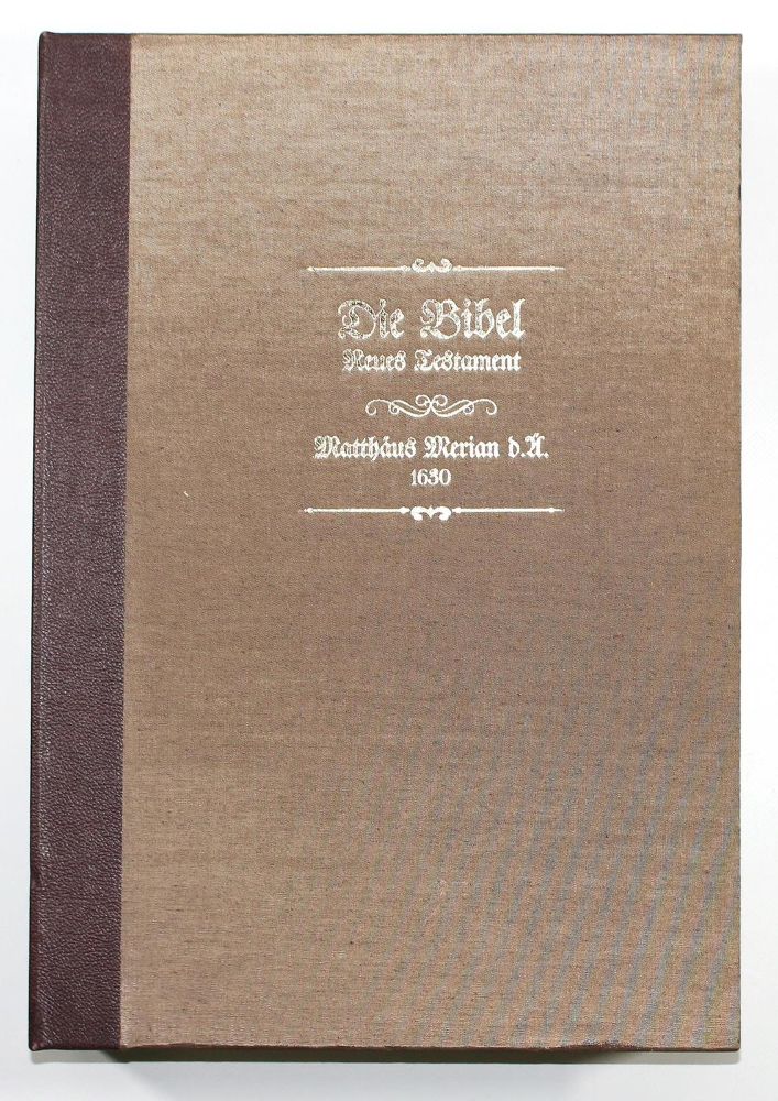 Große Abbildung Nr.3: 122-575 Bibel, Die.: (Faksimile)