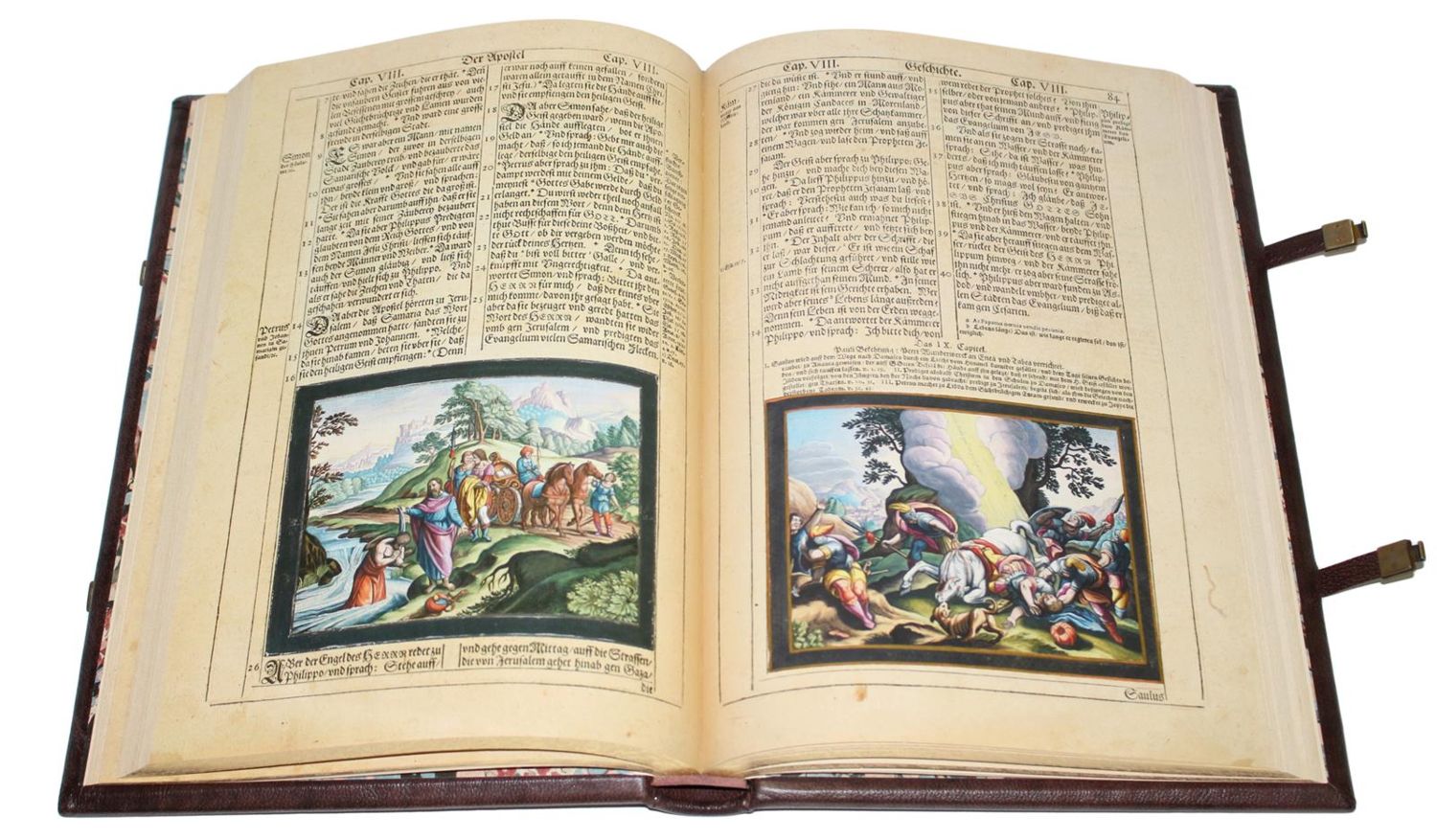 Große Abbildung Nr.5: 122-575 Bibel, Die.: (Faksimile)