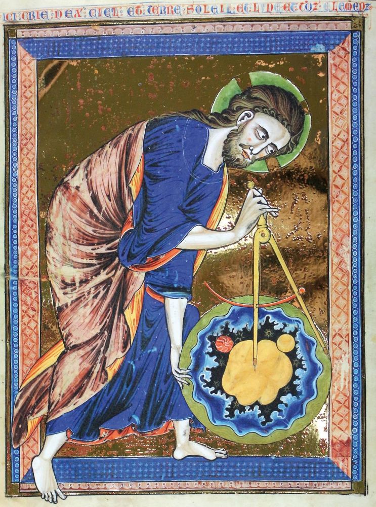 Große Abbildung Nr.4: 122-576 Bible Moralisee.: (Faksimile)