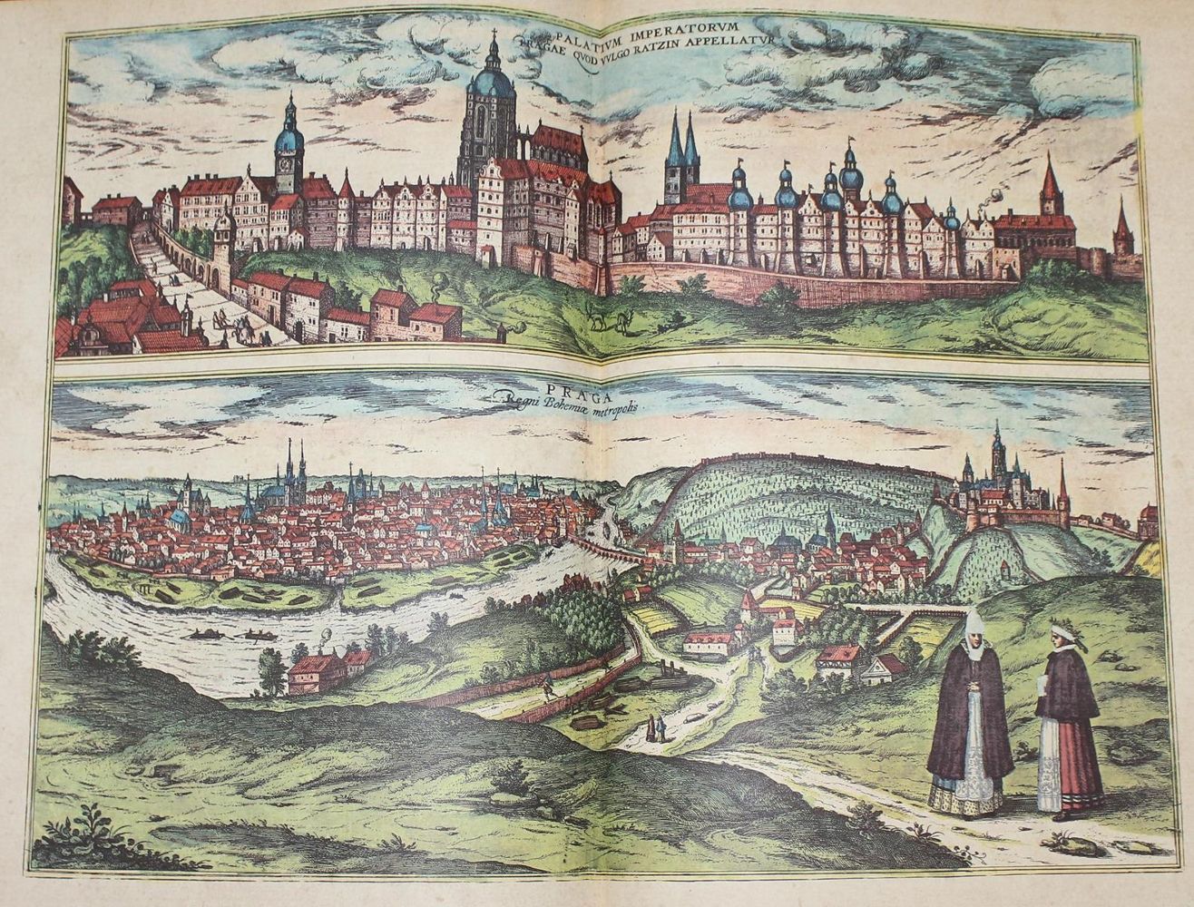 Große Abbildung Nr.1: 122-577 Braun,G. u. F.Hogenberg.: (Faksimile)