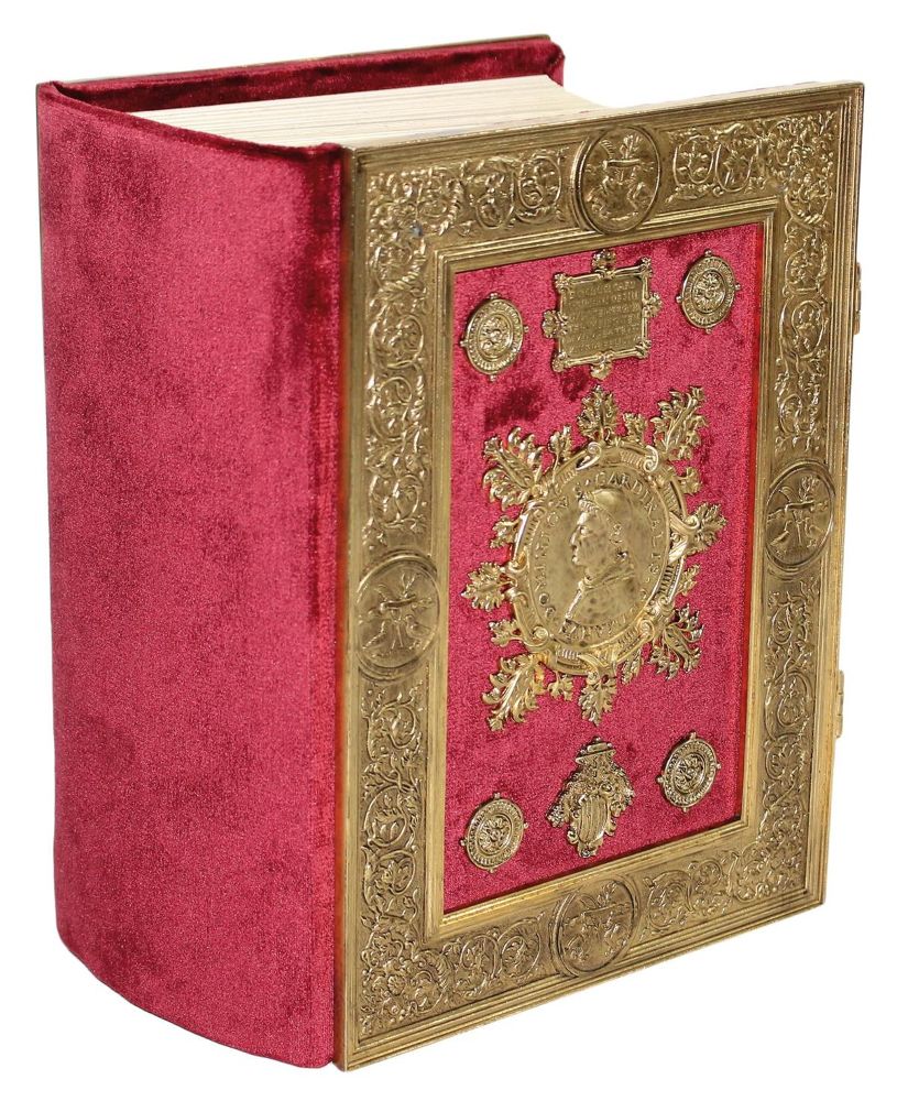 Große Abbildung Nr.1: 122-579 Breviarium Grimani.: (Faksimile)
