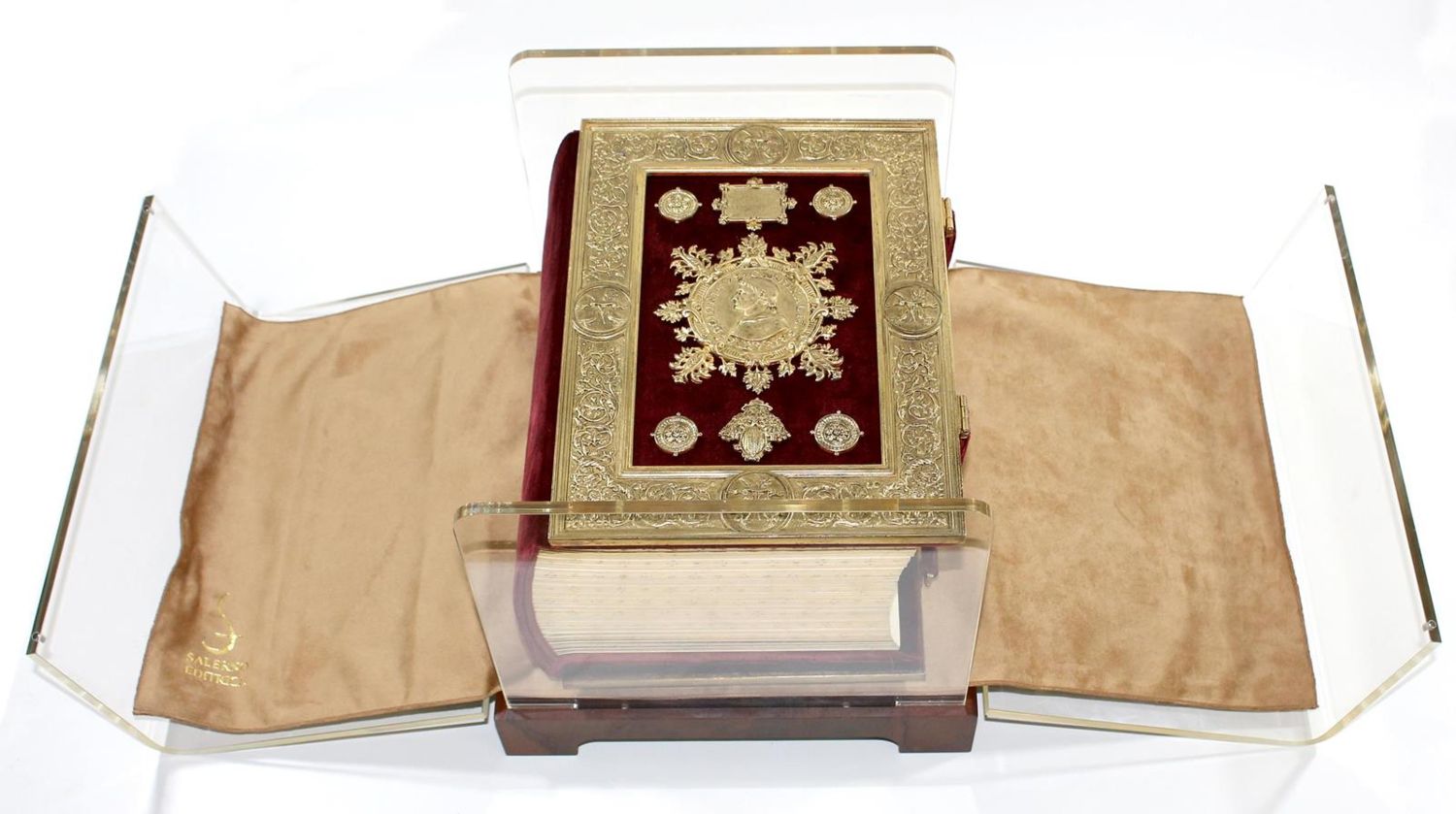 Große Abbildung Nr.11: 122-579 Breviarium Grimani.: (Faksimile)