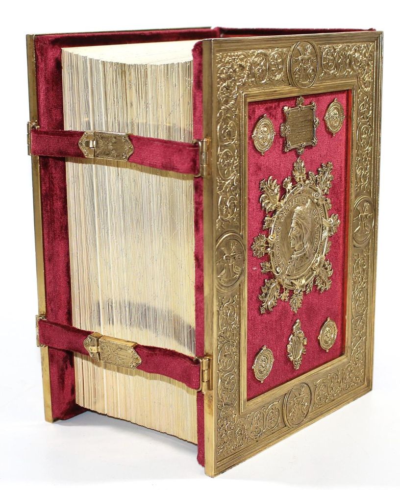 Große Abbildung Nr.2: 122-579 Breviarium Grimani.: (Faksimile)