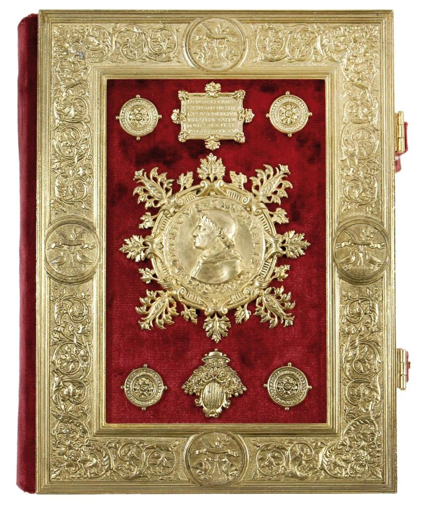 Große Abbildung Nr.3: 122-579 Breviarium Grimani.: (Faksimile)