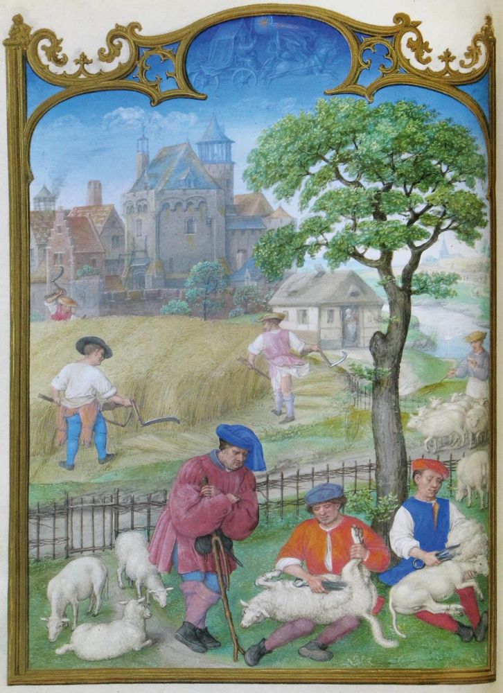 Große Abbildung Nr.4: 122-579 Breviarium Grimani.: (Faksimile)