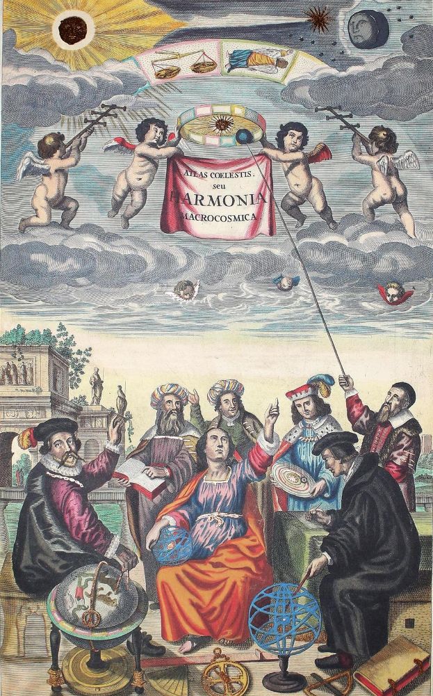Große Abbildung Nr.1: 122-581 Cellarius,A.: (Faksimile)