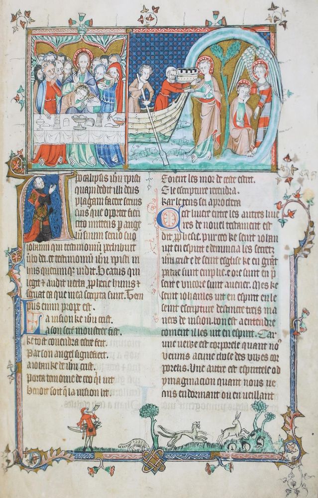 Große Abbildung Nr.1: 122-582 Corpus Christi-Apokalypse, Die.: (Faksimile)