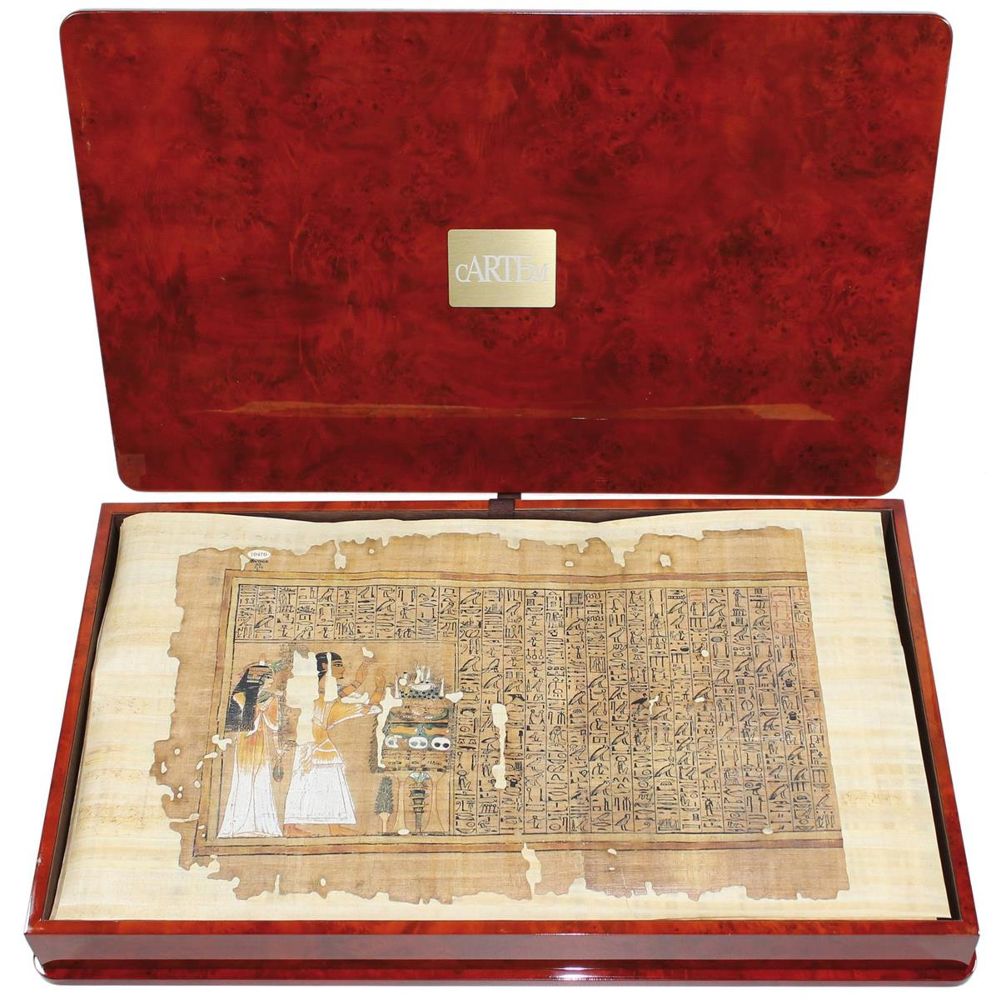 Große Abbildung Nr.3: 122-583 Egyptian Book of the Dead, The.: (Faksimile)