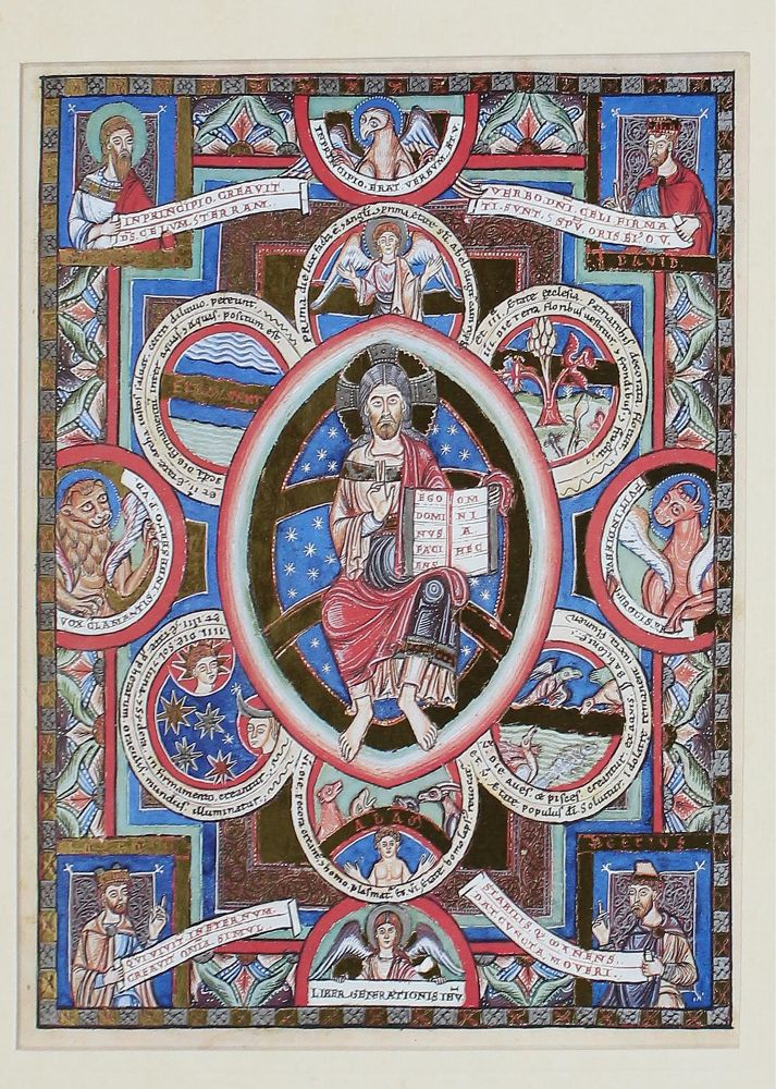 Große Abbildung Nr.2: 122-584 Evangeliar Heinrichs des Löwen, Das.: (Faksimile)