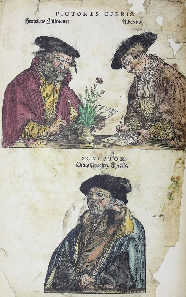 Große Abbildung Nr.3: 122-585 Fuchs,L.: (Faksimile)