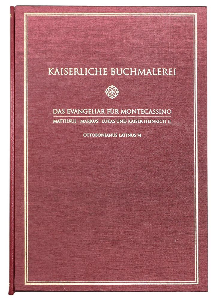 Große Abbildung Nr.4: 122-586 Kaiserliche Buchmalerei.: (Faksimile)