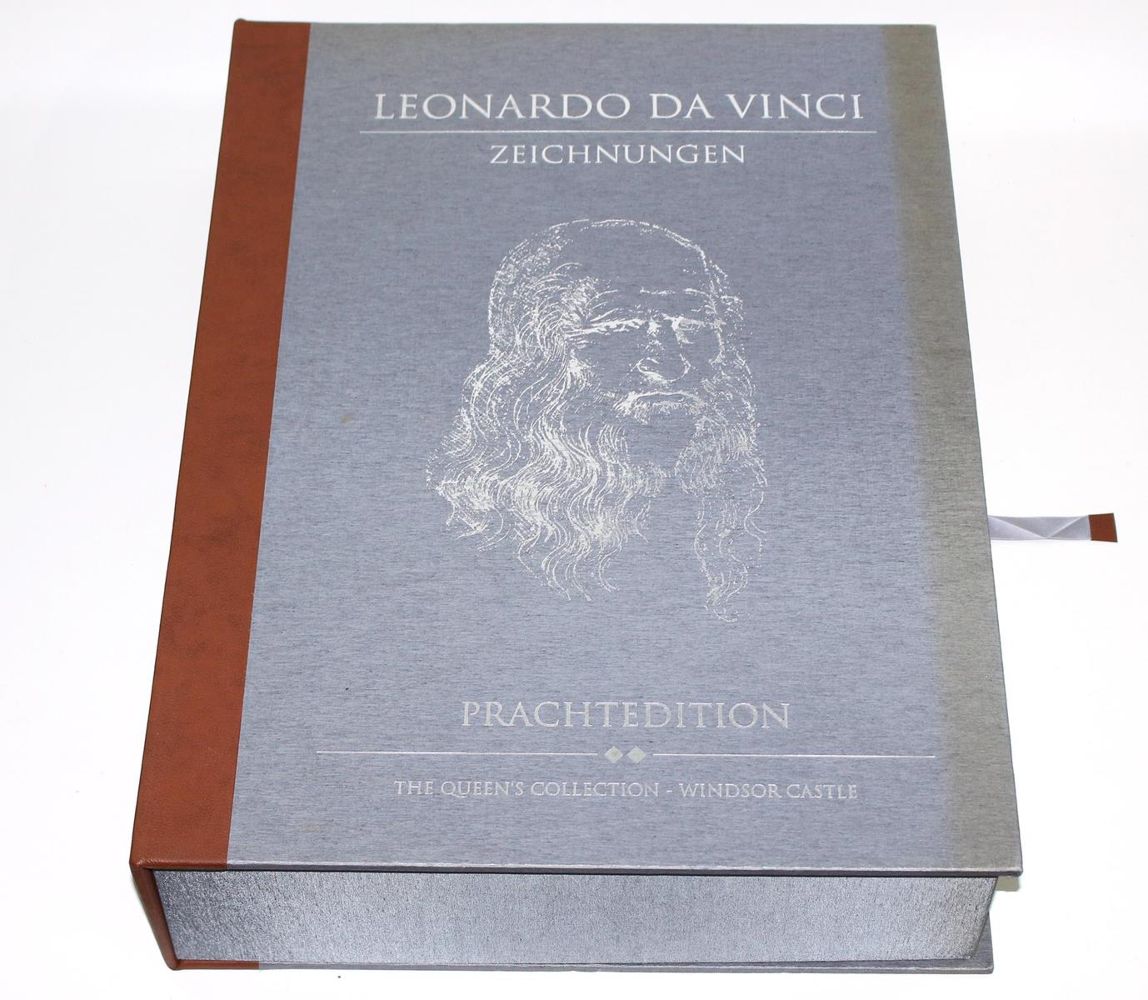 Große Abbildung Nr.5: 122-588 Leonardo da Vinci.: (Faksimile)