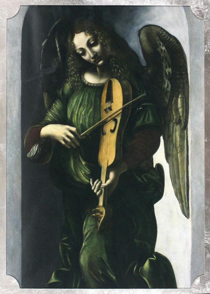 Große Abbildung Nr.1: 122-589 Leonardo da Vinci: (Faksimile)