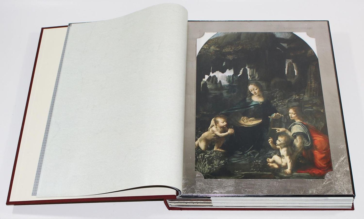Große Abbildung Nr.3: 122-589 Leonardo da Vinci: (Faksimile)