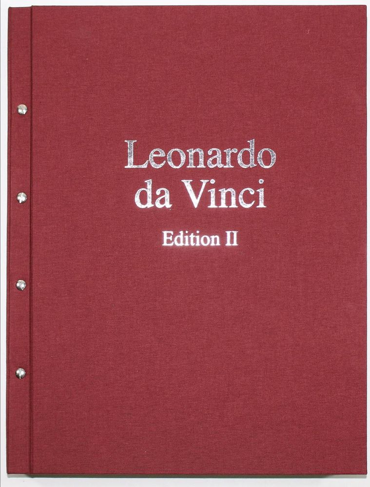 Große Abbildung Nr.4: 122-589 Leonardo da Vinci: (Faksimile)