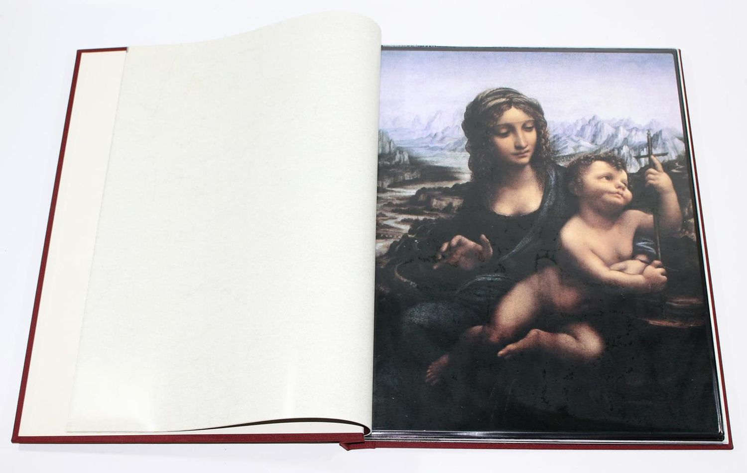 Große Abbildung Nr.2: 122-590 Leonardo Edition.: (Faksimile)