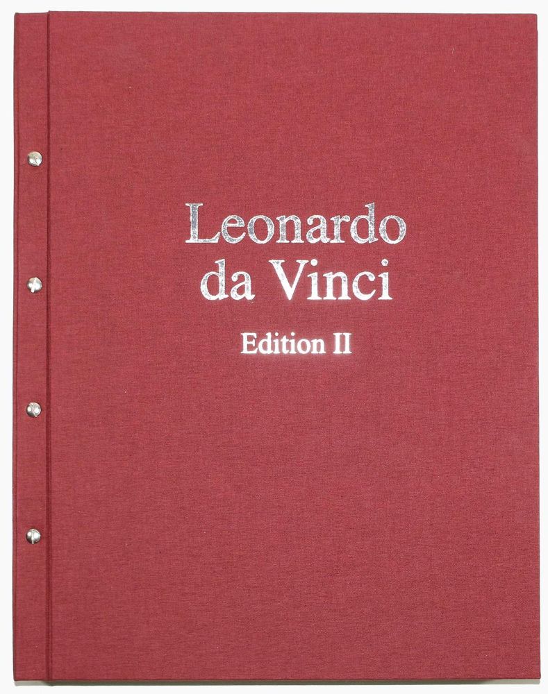 Große Abbildung Nr.4: 122-590 Leonardo Edition.: (Faksimile)