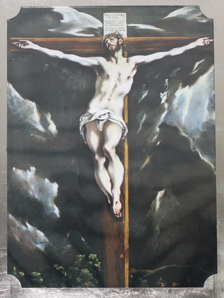 Große Abbildung Nr.2: 122-591 Meisterwerke: (Faksimile)
