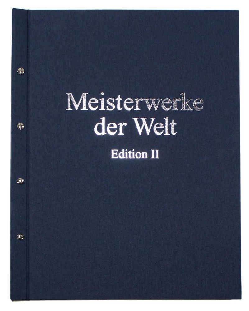 Große Abbildung Nr.2: 122-593 Meisterwerke der Welt: (Faksimile)