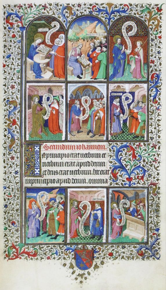Große Abbildung Nr.3: 122-597 Sobieski-Stundenbuch, Das.: (Faksimile)