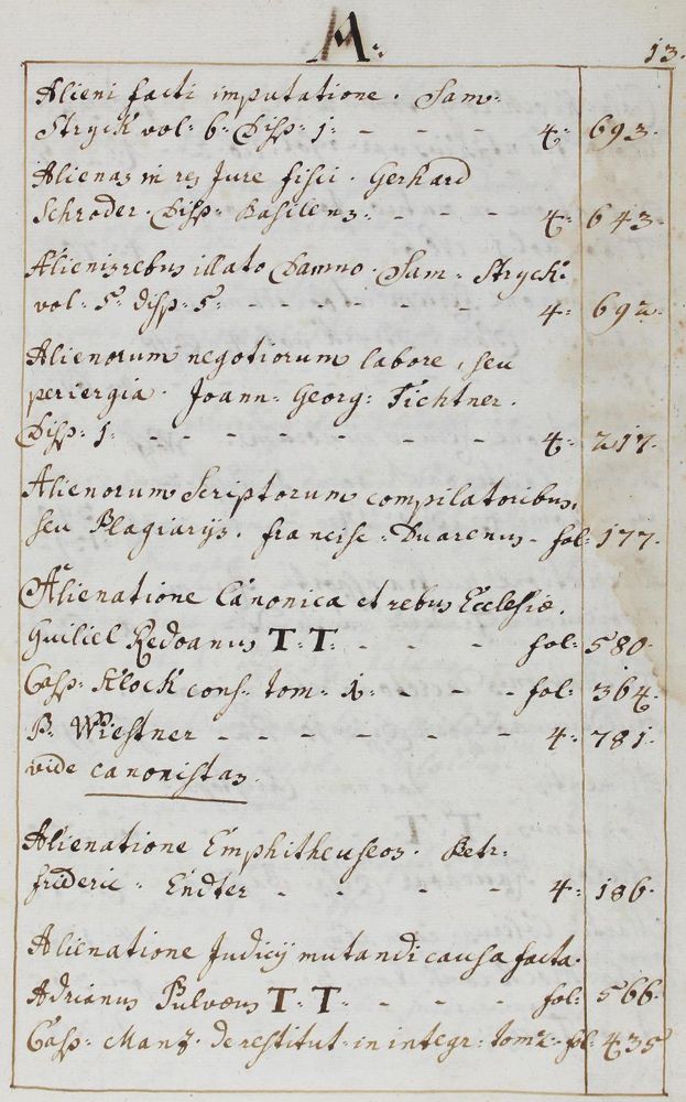 Große Abbildung Nr.1: 122-602 Katalog: (Handschriften, Juridica und Kriminologie)
