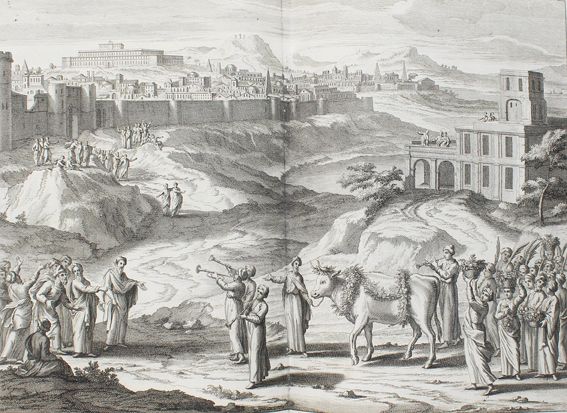 Große Abbildung Nr.1: 122-61 Calmet,A.: (Bibeln)