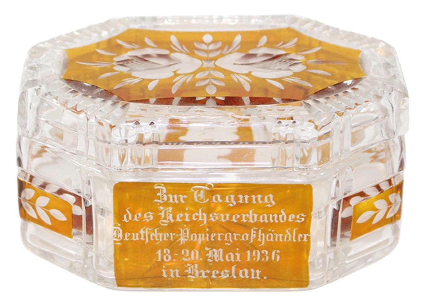 Große Abbildung Nr.1: 122-617 Breslau Reichsverband Deutscher: (Papier)