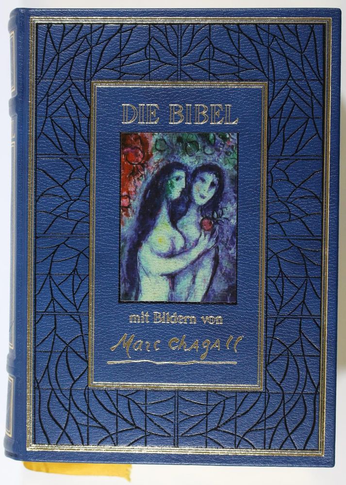 Große Abbildung Nr.1: 122-62 Chagall-Bibel.: (Bibeln)