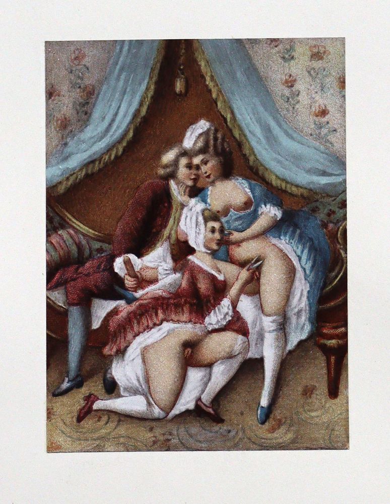 Große Abbildung Nr.2: 122-647 Forneron,E.: (Erotika - Galantes)