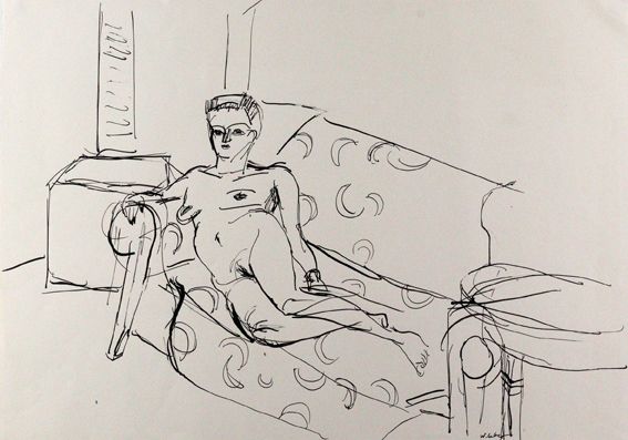 Große Abbildung Nr.1: 122-652 Leber, Wolfgang: (Erotika - Galantes)
