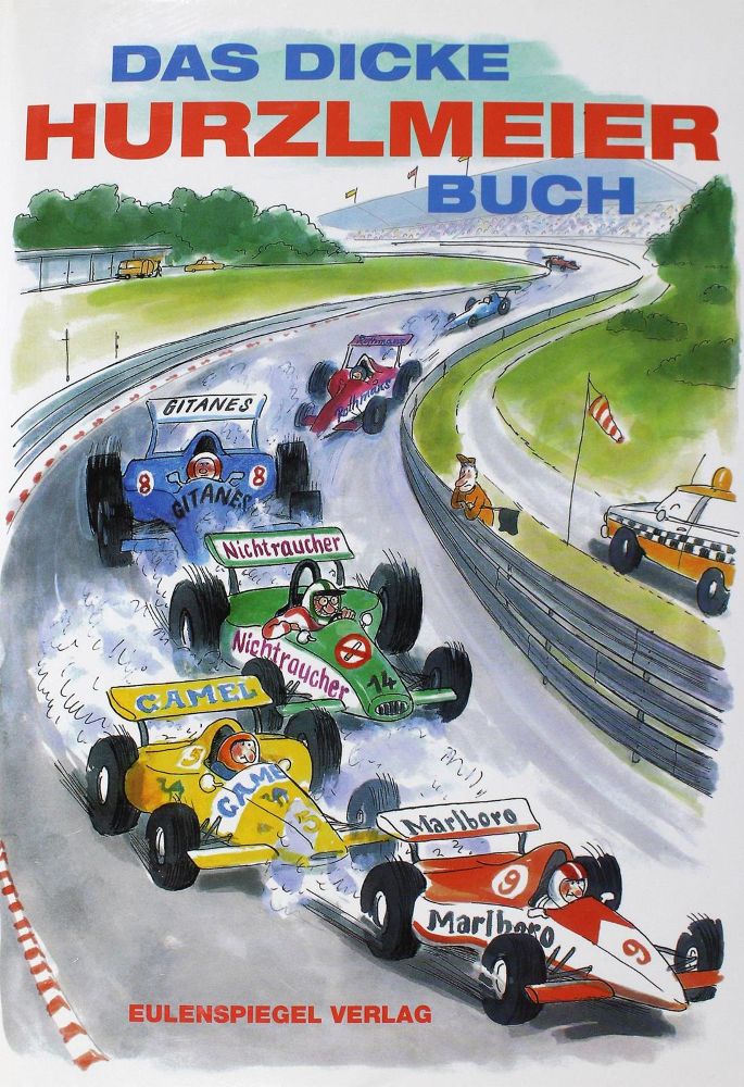 Große Abbildung Nr.1: 122-665 Hurzlmeier,R.: (Karikatur)