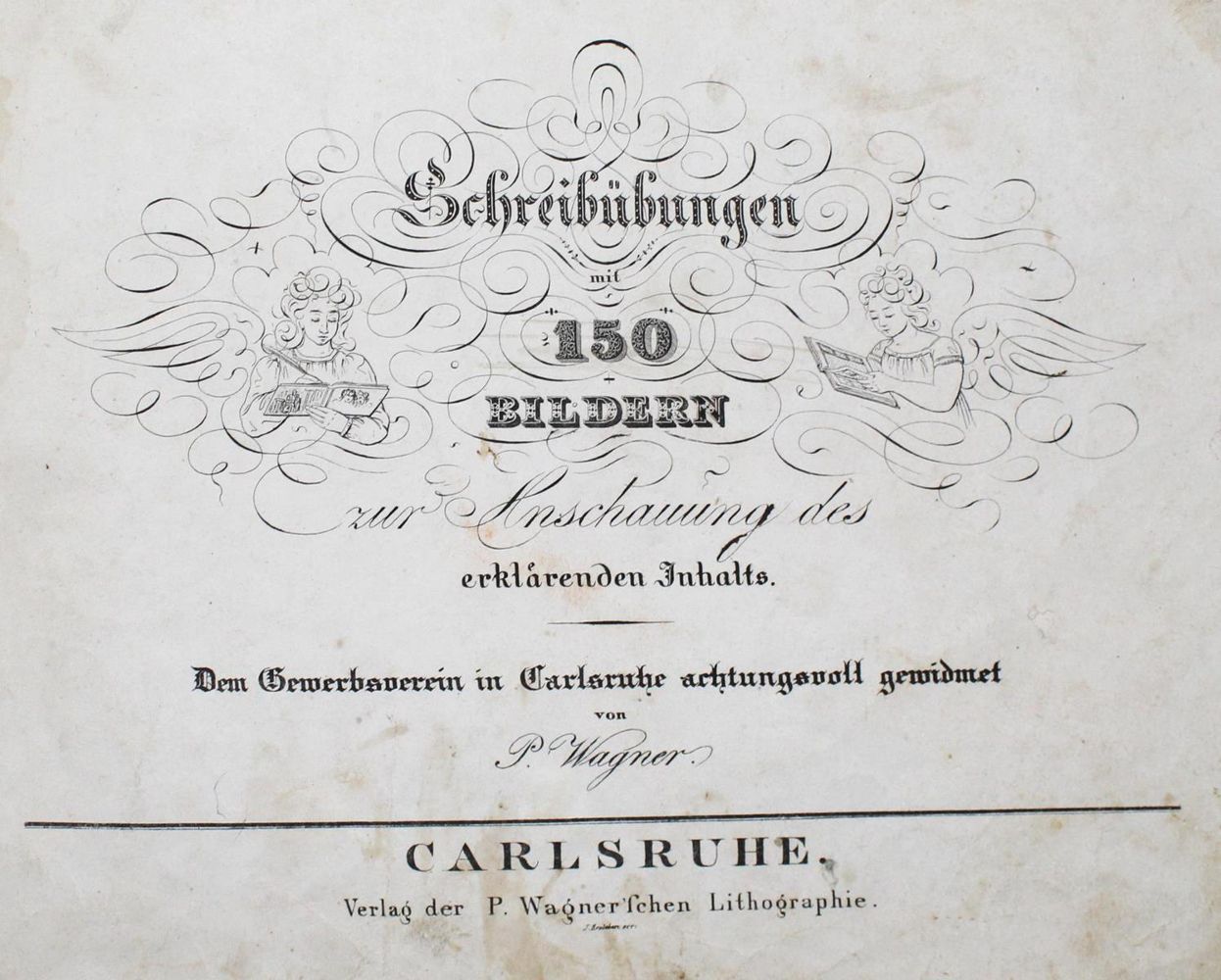 Große Abbildung Nr.1: 122-676 Wagner,P.: (ABC-Bücher)
